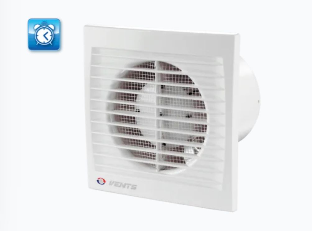 VENTS 100 ST ventilátor szúnyoghálós- időkapcsolós