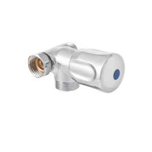 MOFÉM mosógéptöltő szelep (jobbos) 1/2"-3/4"-1/2"