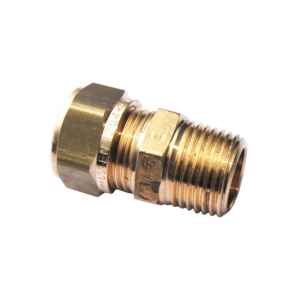 Roppantógyűrűs csatl. KM  1/2" - 12 mm