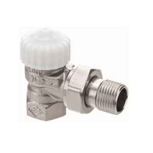 HEIMEIER V-exact II. sarok szelep 1/2" előbeállításos