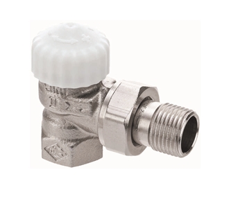 HEIMEIER V-exact II. sarok szelep 1/2" előbeállításos