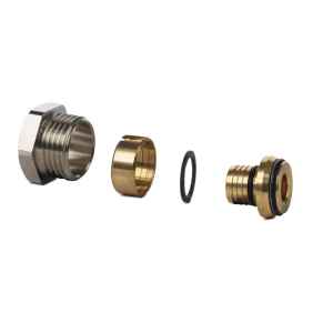 DANFOSS Szorítógyűrűs csatlakozó 1/2" -16x2 ötr. csőhöz
