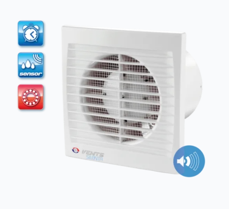 VENTS 100 SILENTA - STHL ventilátor