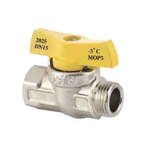 MOFÉM FLEXUM gáz golyóscsap, DN20  3/4"  FIX KB