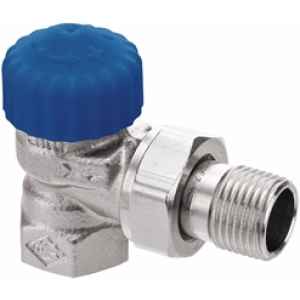HEIMEIER Kis ellenállású sarok szelep DN15  1/2"