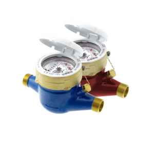B-METERS Melegvízóra  GMDM-I  DN25   1"  szf. 6,3 m3/h