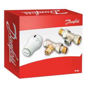 DANFOSS radiátorszelep szett egyenes 1/2" (RA-FN + RLV-S + REDIA)