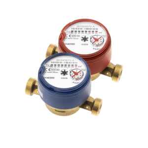 B-METERS Melegvízóra GSD8-I AC 1/2" 2,5 m3/h (110 mm)