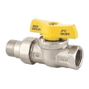 MOFÉM FLEXUM gáz golyóscsap DN20  3/4"  KB   holl.
