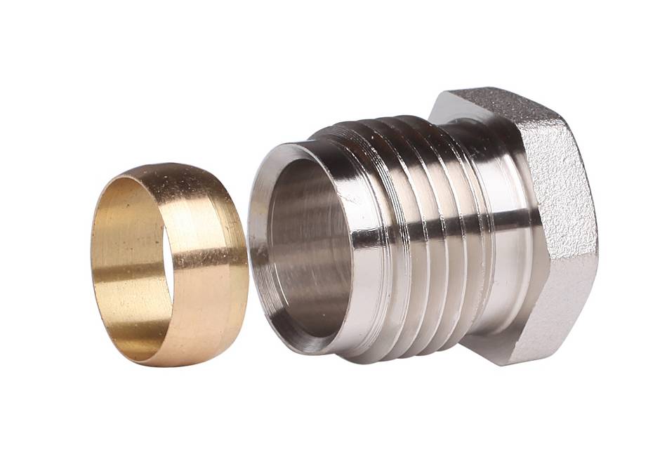 DANFOSS Szorítógyűrűs csatlakozó 1/2" -15 réz és acél csőhöz