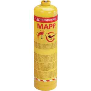 Rothenberger gázpalack, MAPP (Új!) 7/16 EU csatl. 650 ml/400gr