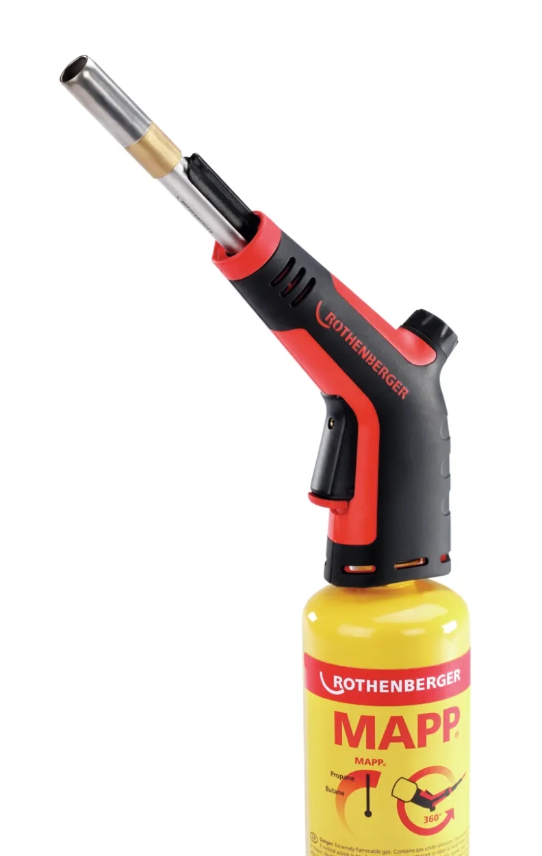 Rothenberger gázpalack, MAPP (Új!) 7/16 EU csatl. 650 ml/400gr - Image 2