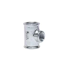 Horganyzott T - idom  DN 25    1"-1/2"-1"