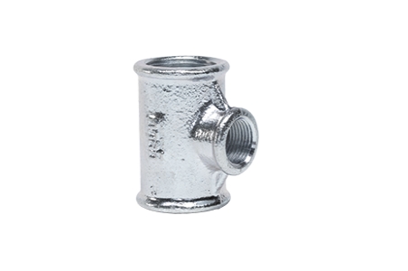 Horganyzott T - idom DN 25 1"-1/2"-1"