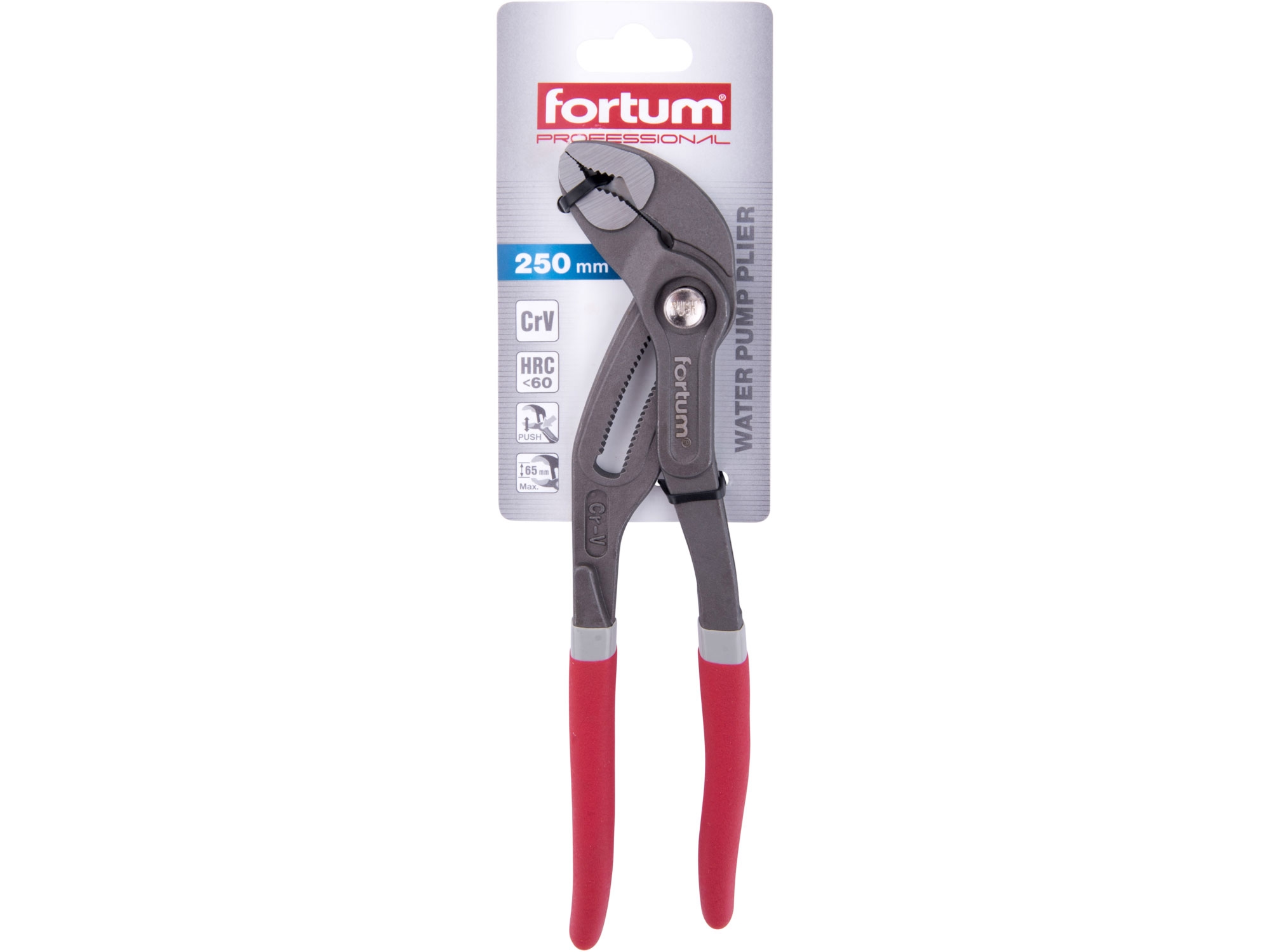 Vízpumpafogó "Hunter" 250mm Fortum - Image 2