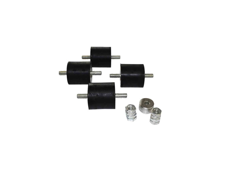 REMEHA Rezgéscsillapító gumibak szett, 4 db, alátéttel és anyákkal, kúpos 22x40mm - Image 2