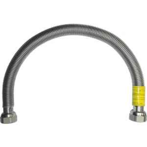 VÍZ nyújtható bordáscső 3/4"-3/4" BB 40-80 cm