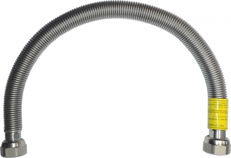 VÍZ nyújtható bordáscső 3/4"-3/4" BB 40-80 cm