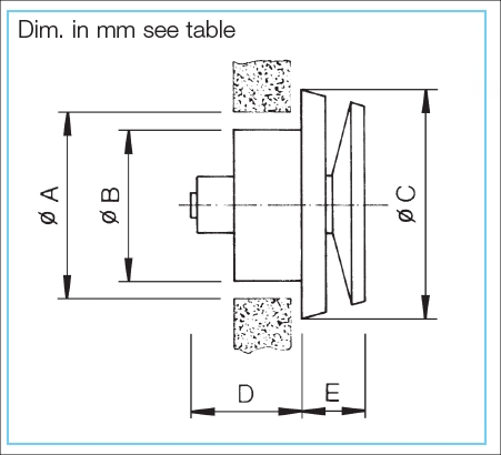 Helios ZTV 160 termosztatikus tányérszelep - Image 4