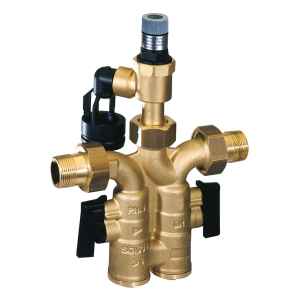 HONEYWELL Biztonsági szerelvénycsoport HMV-re DN15 1/2",  6 bar,1000 literig