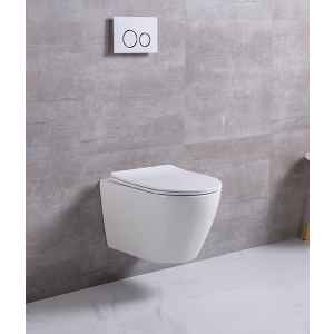 Niagara fali wc + Soft Closing ülőke CHLOE