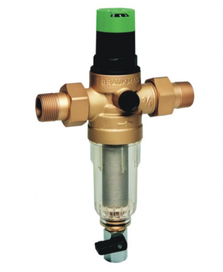HONEYWELL vízszűrő, nyomáscsökkentővel FK06, DN15 1/2"