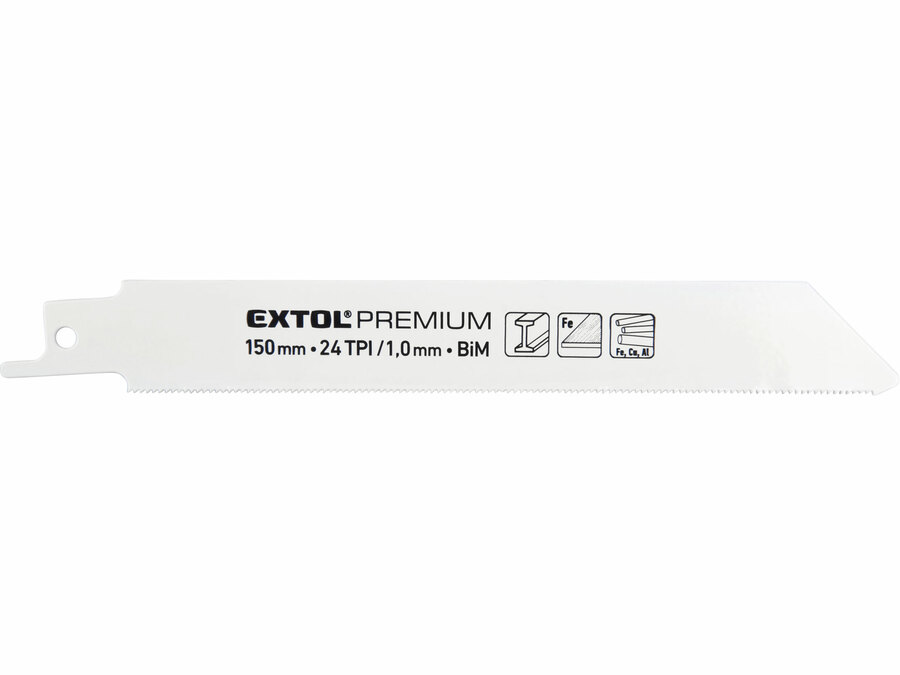 Szablyafűrészlap Bosch befogás 150mm Fémre Premium (3db)