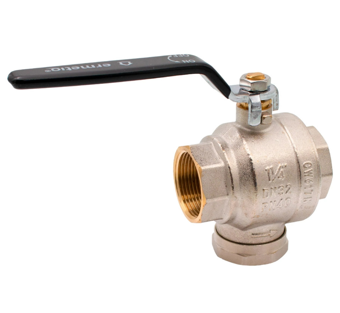 Import golyóscsap mágneses szűrővel DN 32 5/4" BB