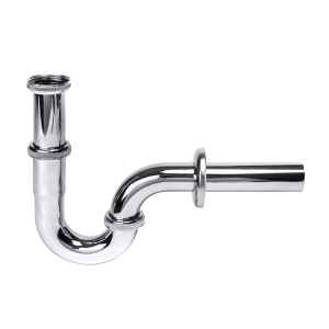 STYRON Csőszifon ( Fém ) leeresztő nélkül D.32 mm