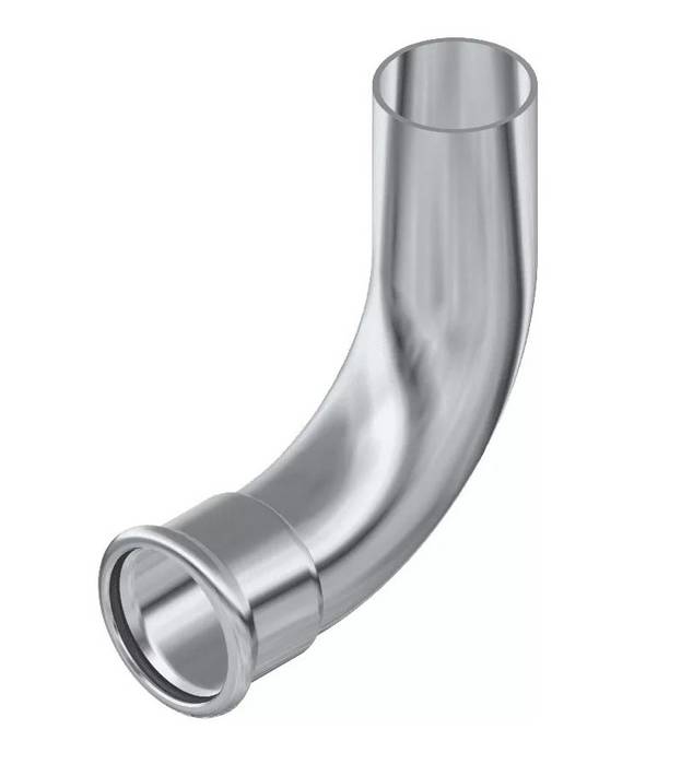 Inox Press Könyök KB 42
