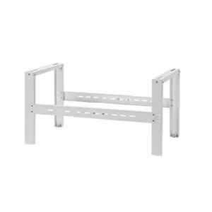 REMEHA Földre telepíthető, állítható klímatartó konzol, 200 kg-ig, rezgés csillapítóval (450x350-500x510-860)