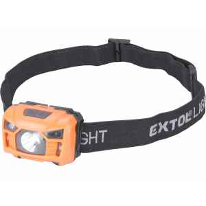 Led fejlámpa infrás tölthető 100 lumen