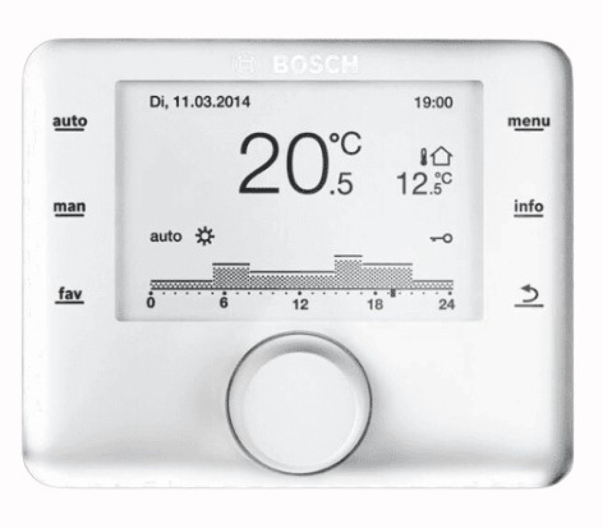 BOSCH CR400 Időjáráskövető szabályzó
