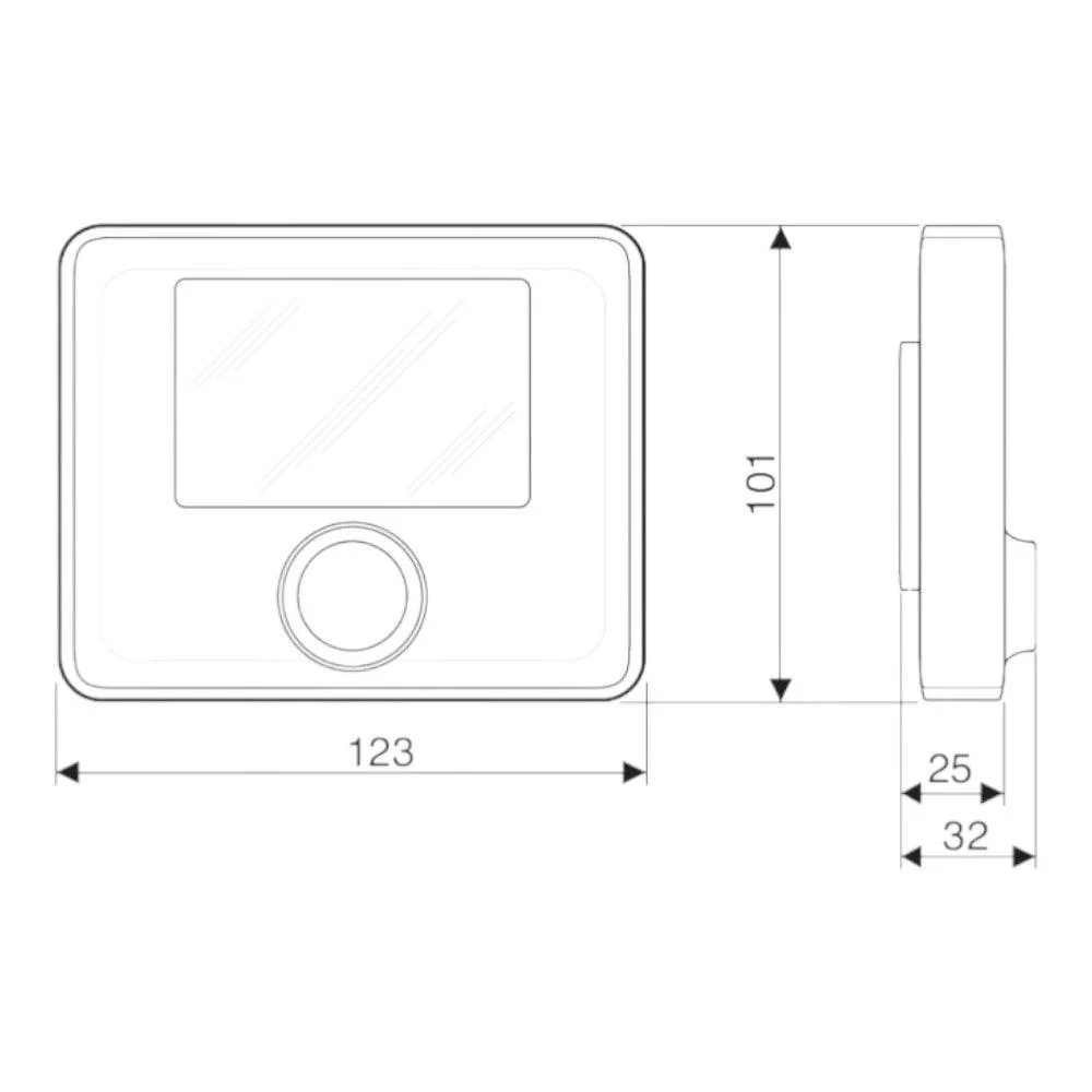BOSCH CR400 Időjáráskövető szabályzó - Image 3