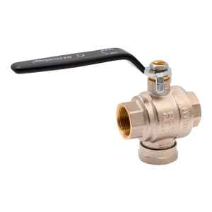 Import golyóscsap mágneses szűrővel DN 20  3/4" BB