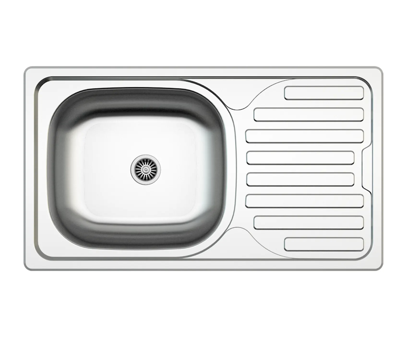 MOFÉM Rm. mosogatótálca EVO2 1B1D, 760x435x150 mm