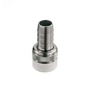 HAAS TÖMLŐVÉG  krómozott, 1/2" - M22, M24 perlátor helyére szerelhető