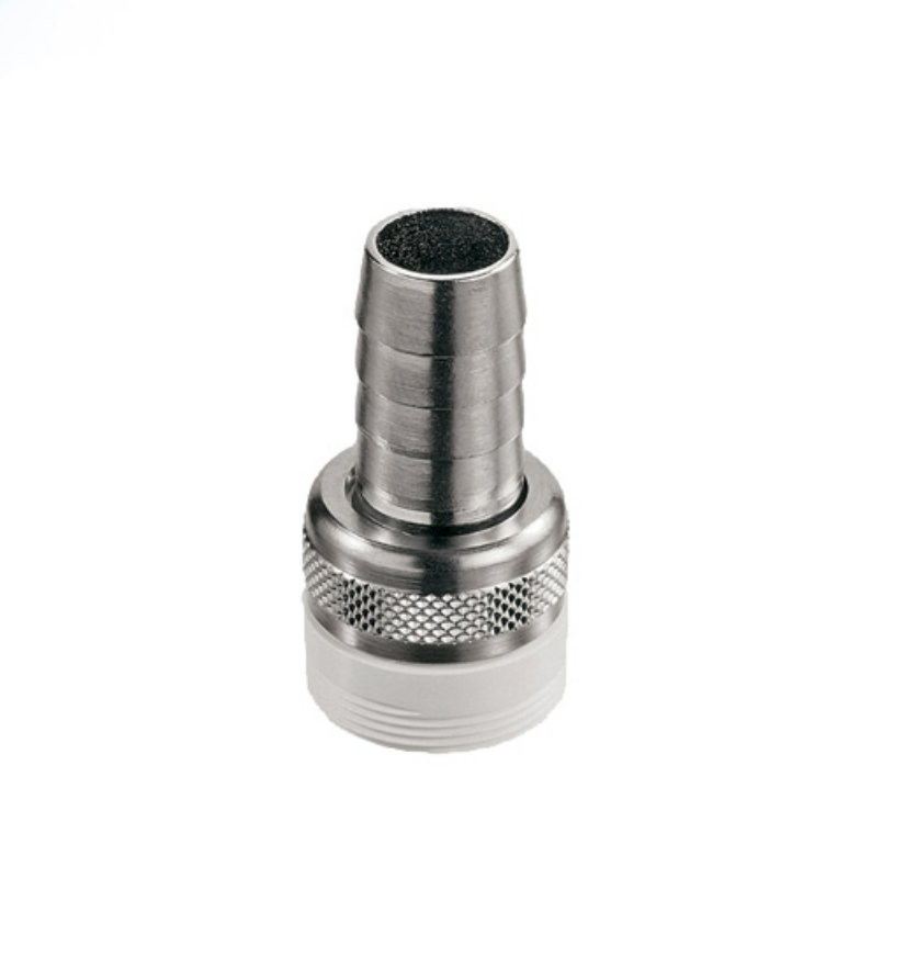 HAAS TÖMLŐVÉG krómozott, 1/2" - M22, M24 perlátor helyére szerelhető