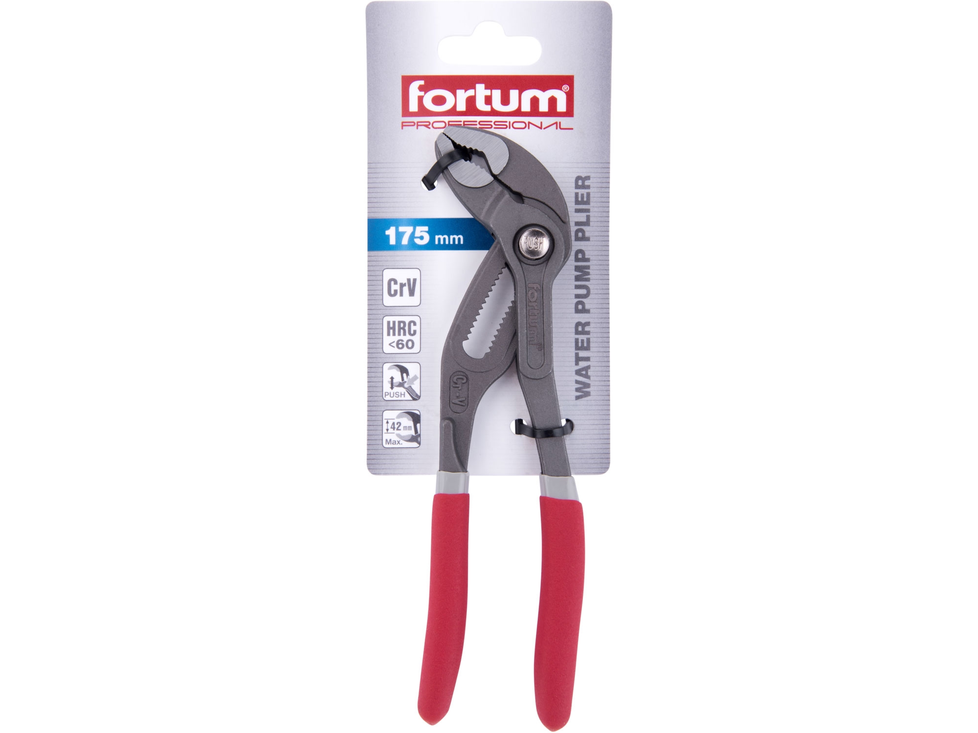 Vízpumpafogó "Hunter" 175mm Fortum - Image 2