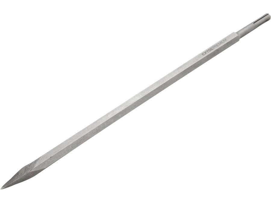 Betonvéső hegyes SDS Plus 400mm Premium