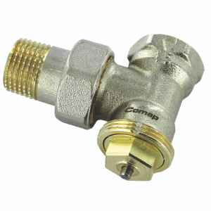 COMAP radiátor szelep Termosztatikus sarok 1/2" BM