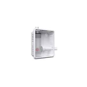 REMEHA Falsík alatti mini kondenzátum szifon 58mm, Száraz büzzárral és fedéllel, 60l/h. (174x154x58)