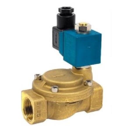 TH ESM87 mágnesszelep DN10 3/8" 230 V, ah: nyitott, 10 bar