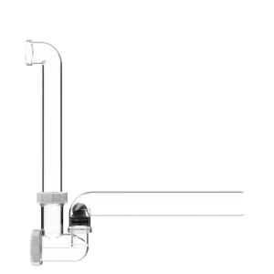 HL Kondenzvíz gyűjtő szifon DN40 kimenettel, 5/4", ill. d12-18 függőleges, vagy vízszintes bemenettel, vízbűzzárral és kiegészítő mechanikus bűzzárral, tisztító