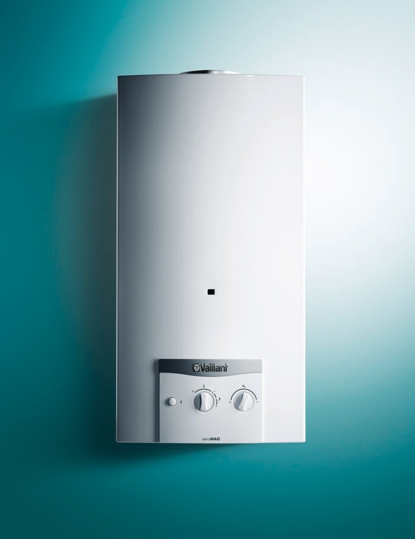 VAILLANT atmoMAG 144/1 I (H-HU) vízmelegítő, kéményes, elemes 14 l/p