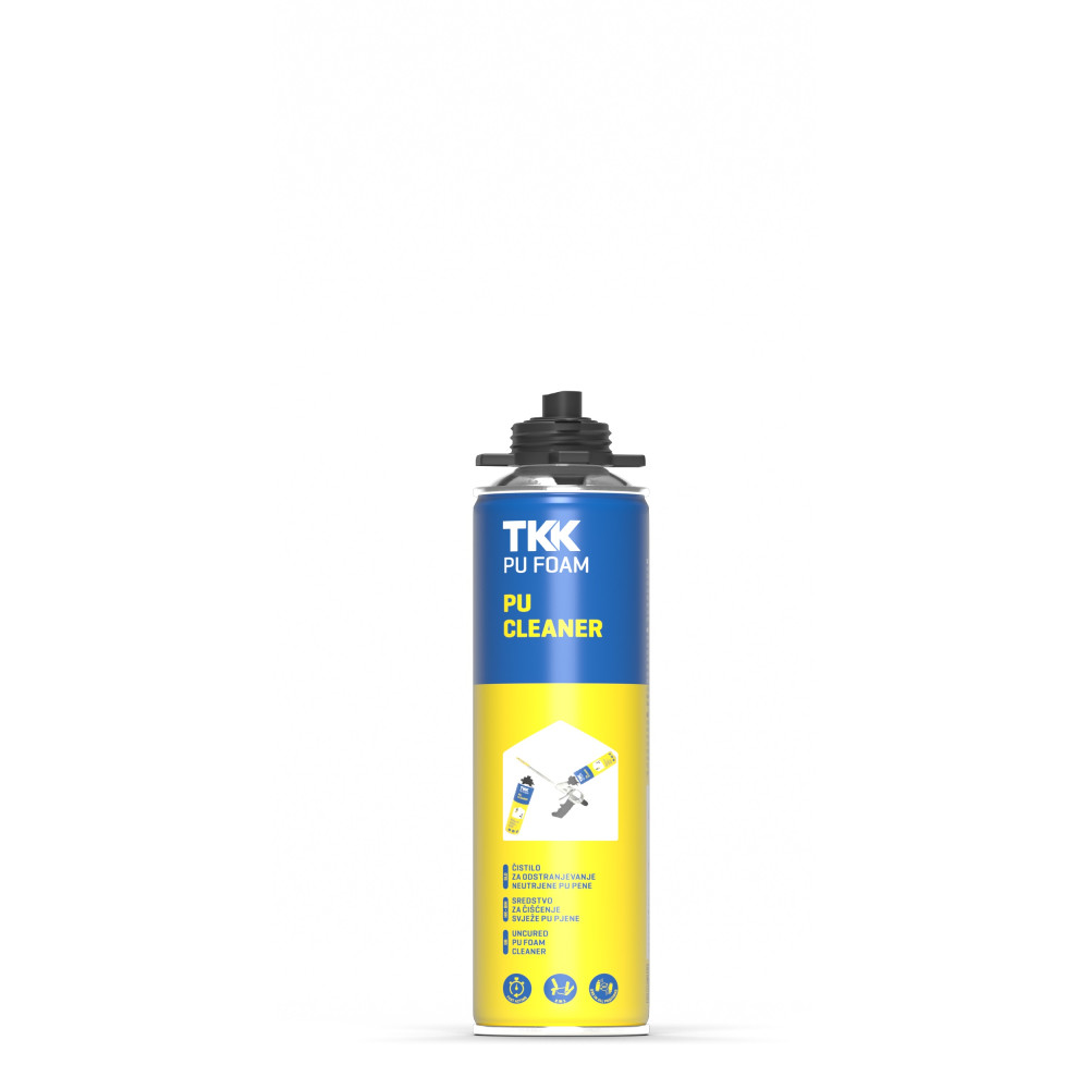 TKK PU CLEANER Purhabtisztító 500 ml