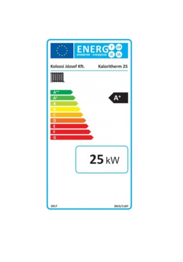 Kaloritherm 25/F Mezőgazdasági hulladékégető 25kW - Image 2
