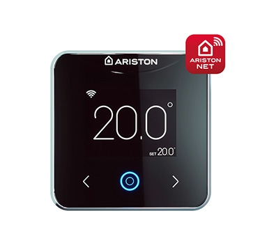 ARISTON Cube S Net WiFi termosztát fekete