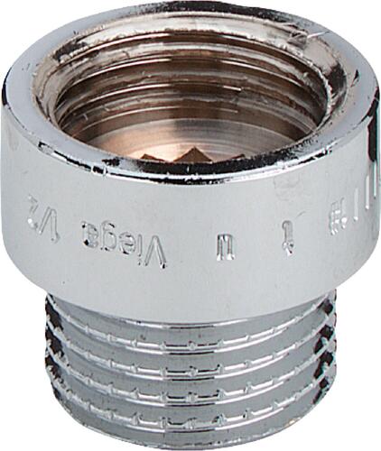 Csaphosszabbító (króm) DN15 1/2"-15 VIEGA