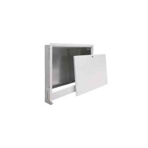Osztószekrény falon belüli HEIZTECH - 795x575-665x110-170 mm